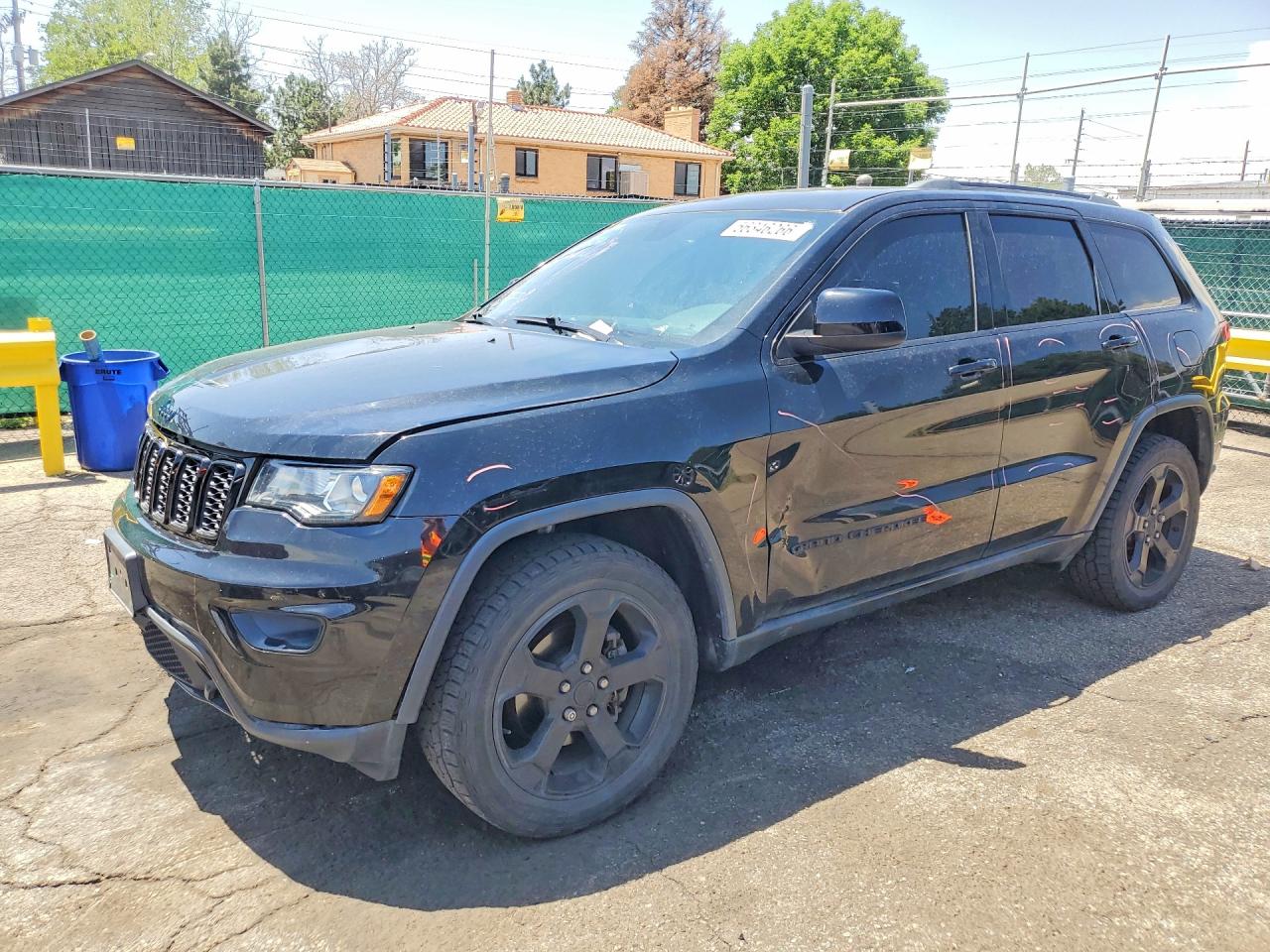 2019 JEEP GRAND CHEROKEE LAREDO