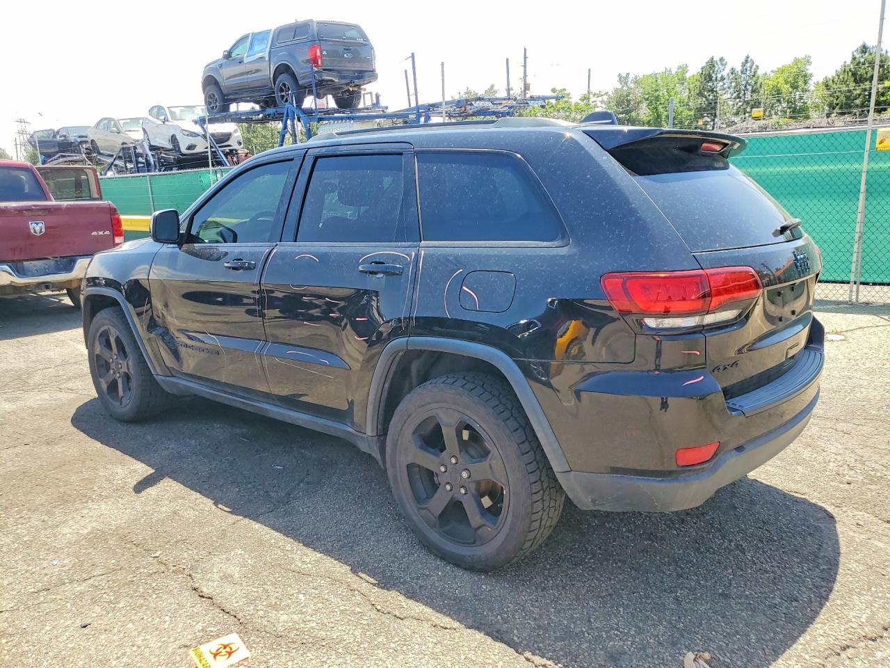 2019 JEEP GRAND CHEROKEE LAREDO — снимка 2