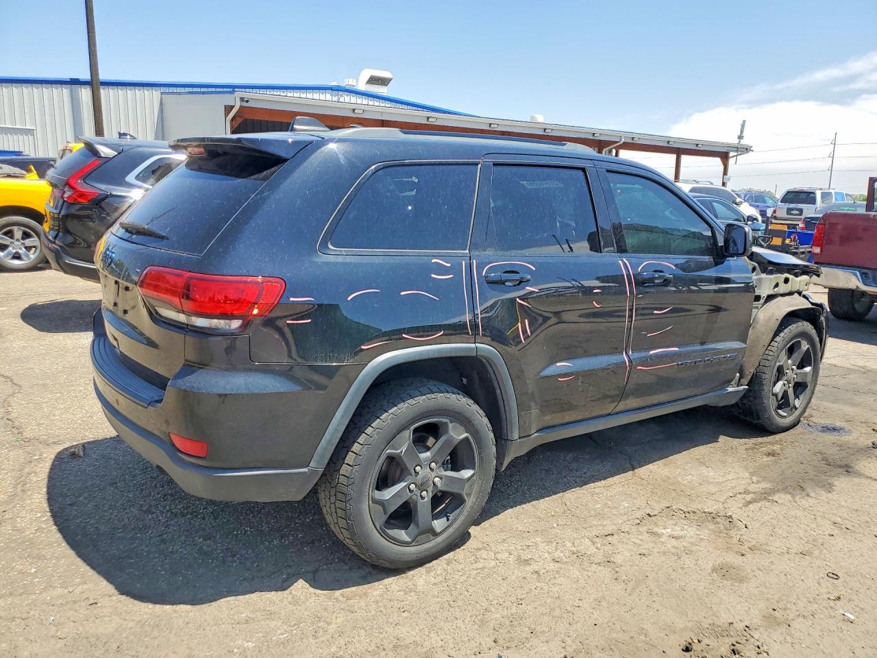 2019 JEEP GRAND CHEROKEE LAREDO — снимка 3