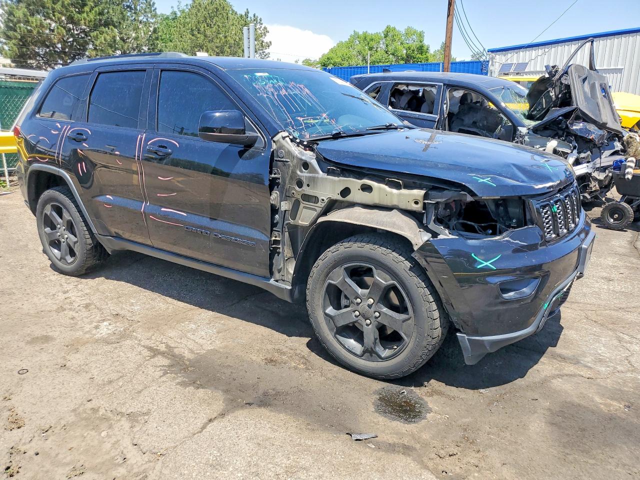 2019 JEEP GRAND CHEROKEE LAREDO — снимка 4