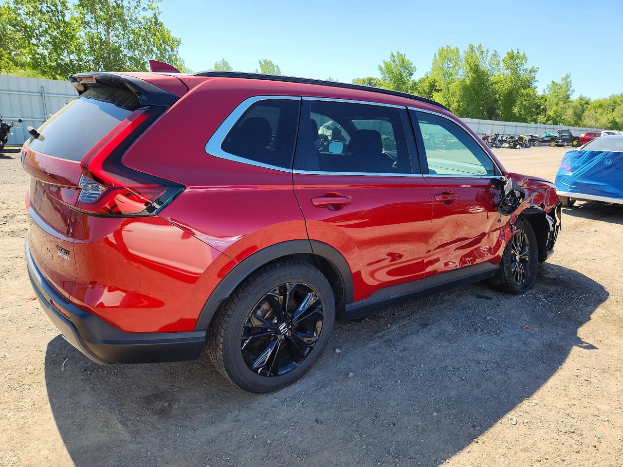 2023 HONDA CR-V SPORT TOURING — снимка 3