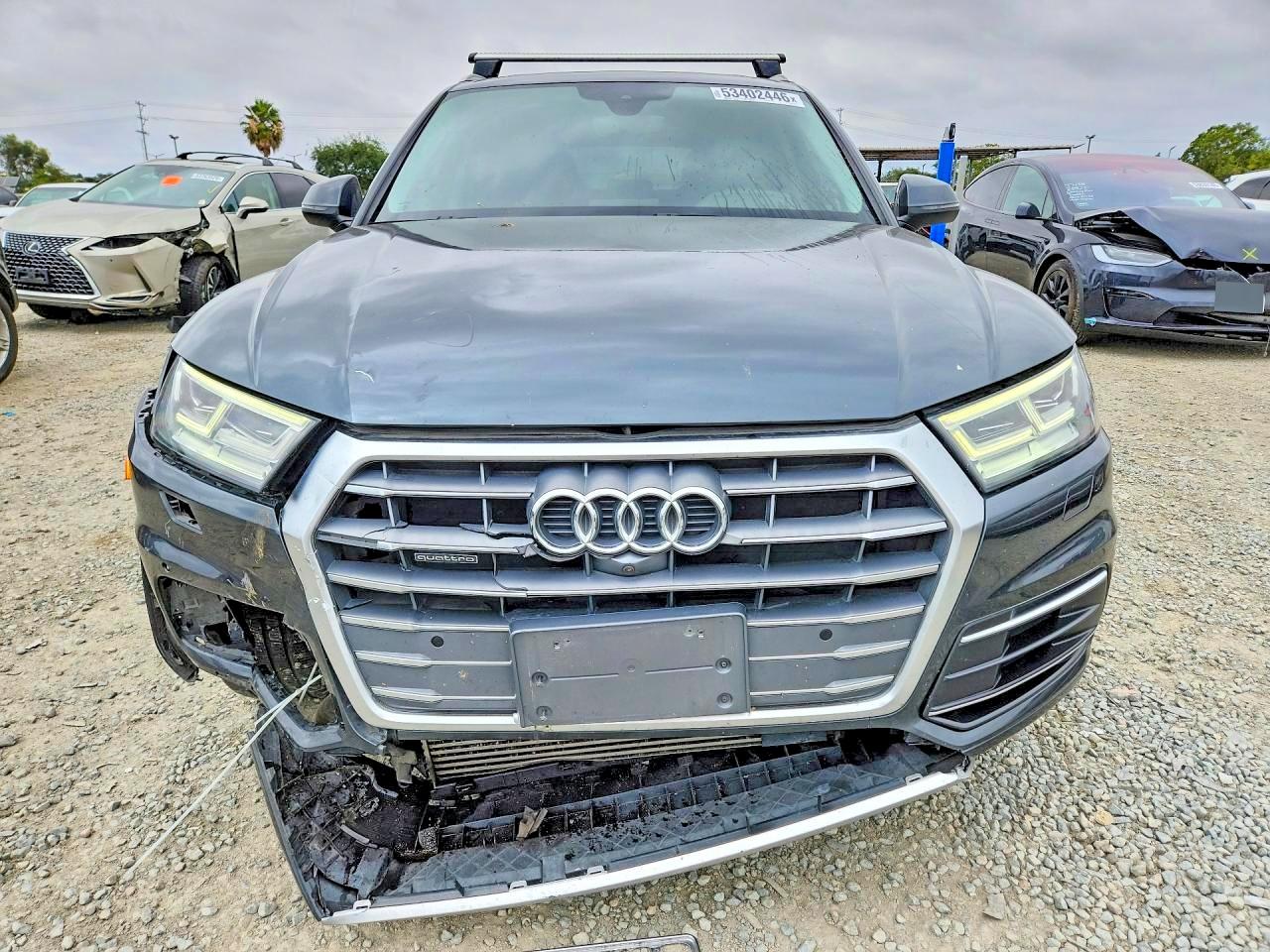 2018 AUDI Q5 PRESTIGE — снимка 5
