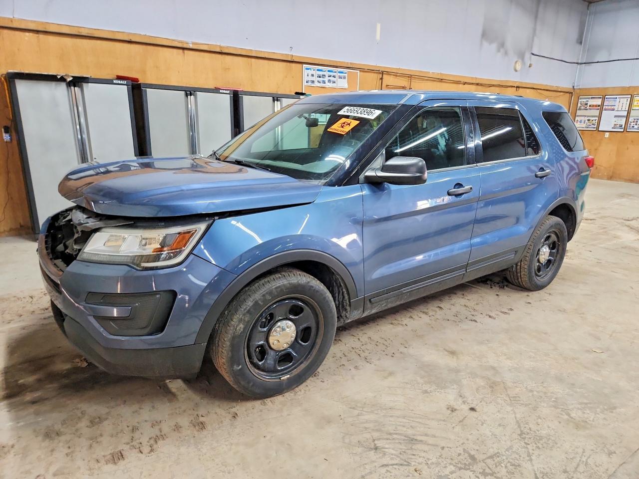 2016 FORD EXPLORER POLICE INTERCEPTOR