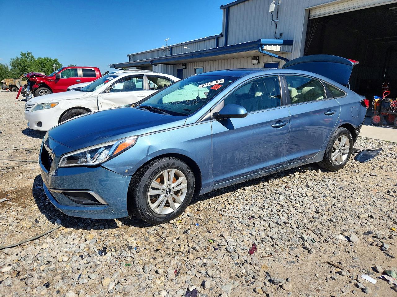 2017 HYUNDAI SONATA SE