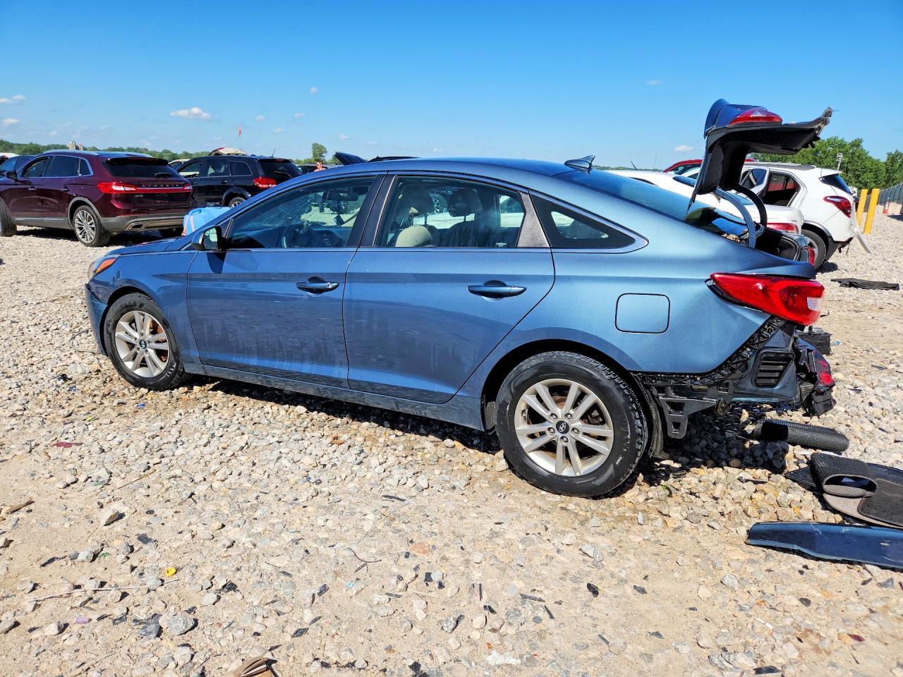 2017 HYUNDAI SONATA SE — снимка 2