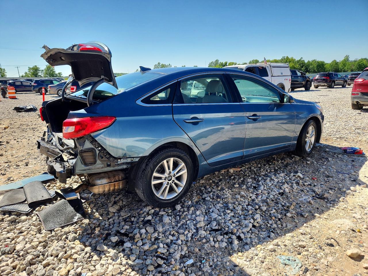 2017 HYUNDAI SONATA SE — снимка 3
