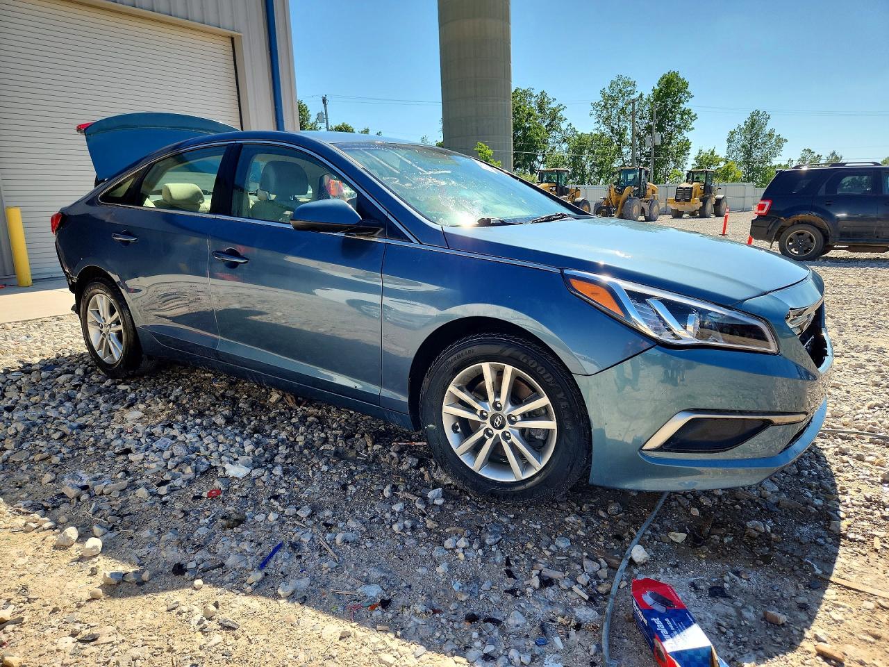 2017 HYUNDAI SONATA SE — снимка 4