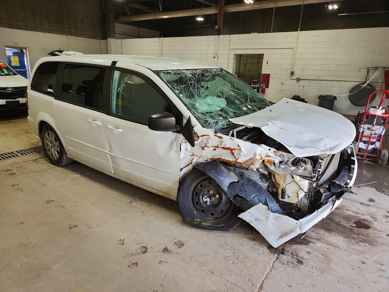 2016 DODGE GRAND CARAVAN SE — снимка 4