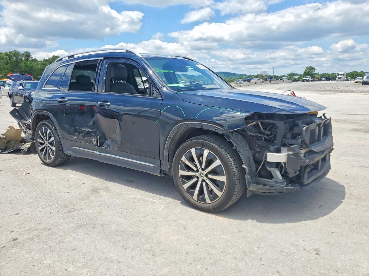 2021 MERCEDES-BENZ GLB 250 4MATIC — снимка 4