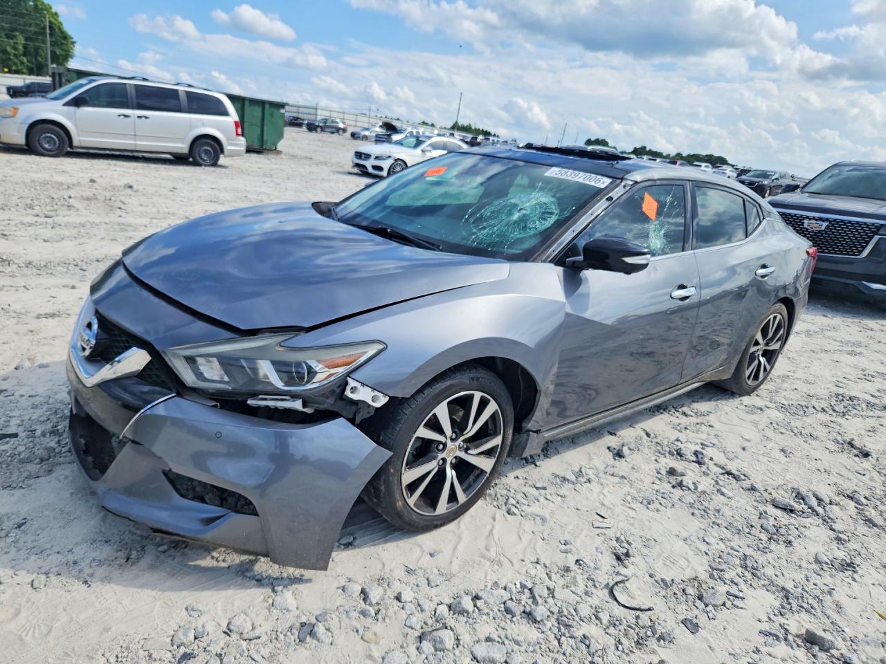 2017 NISSAN MAXIMA PLATINUM