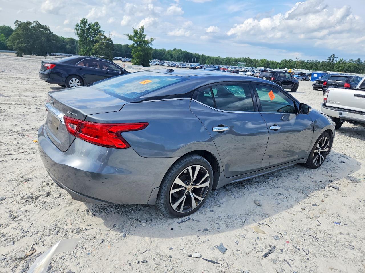 2017 NISSAN MAXIMA PLATINUM — снимка 3