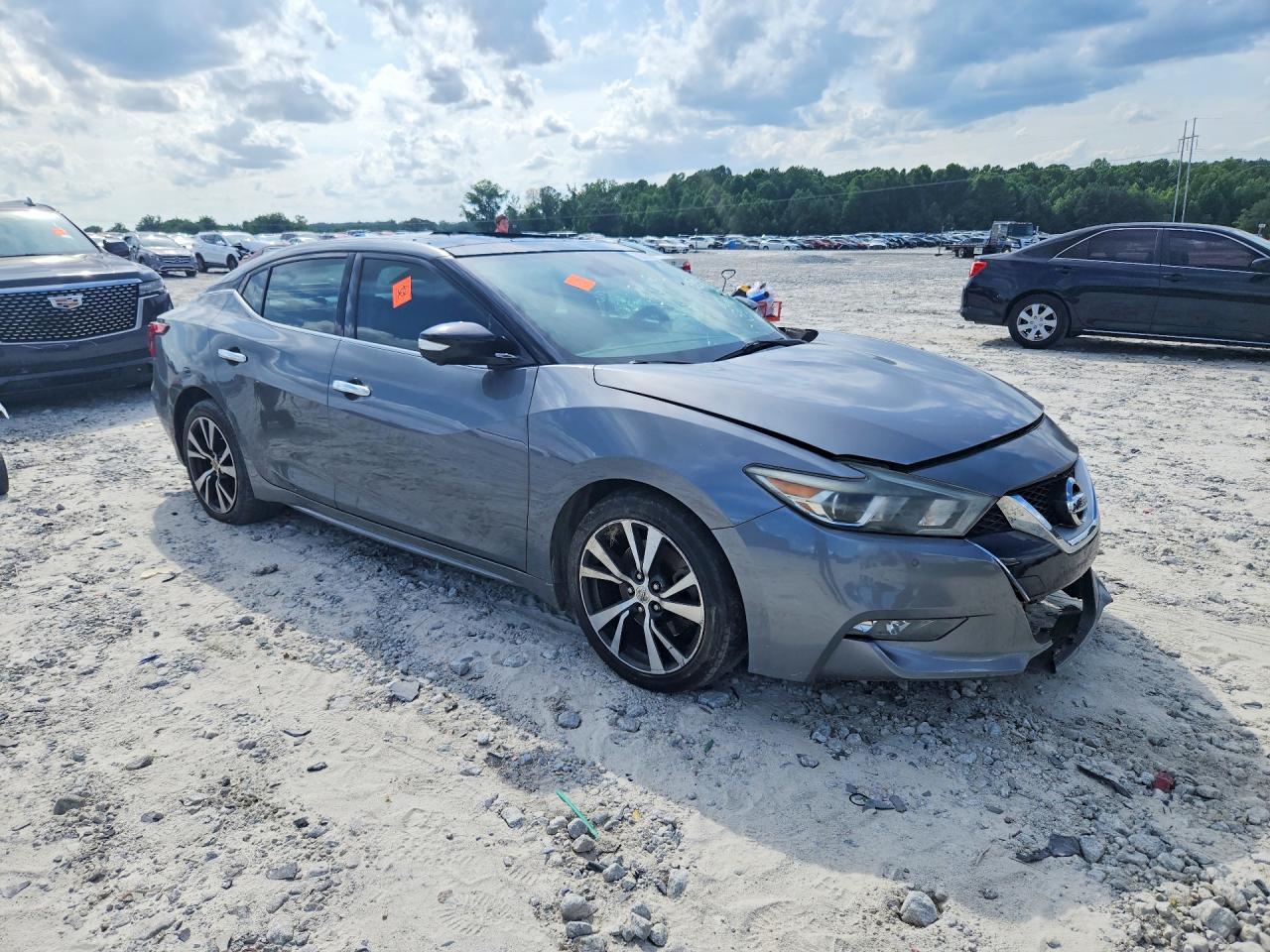 2017 NISSAN MAXIMA PLATINUM — снимка 4