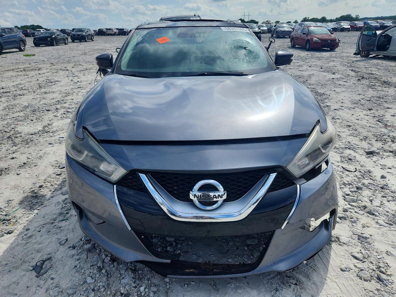 2017 NISSAN MAXIMA PLATINUM — снимка 5