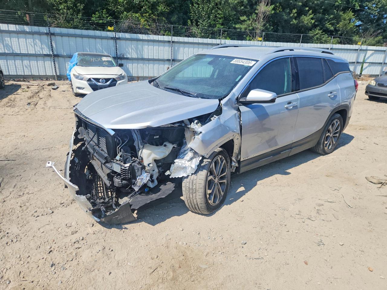 2019 GMC TERRAIN SLT