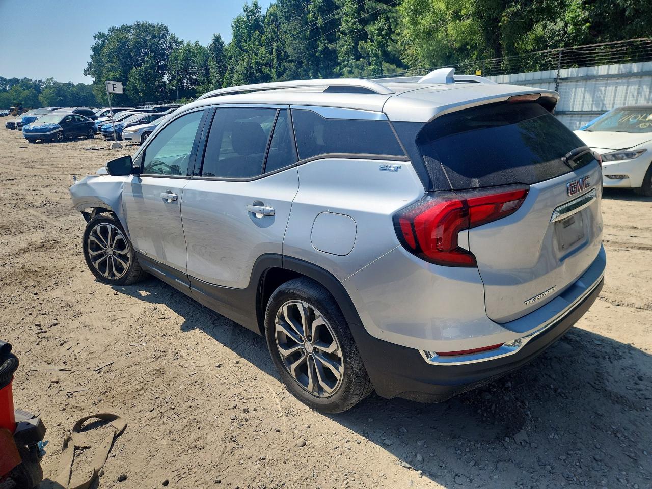 2019 GMC TERRAIN SLT — снимка 2