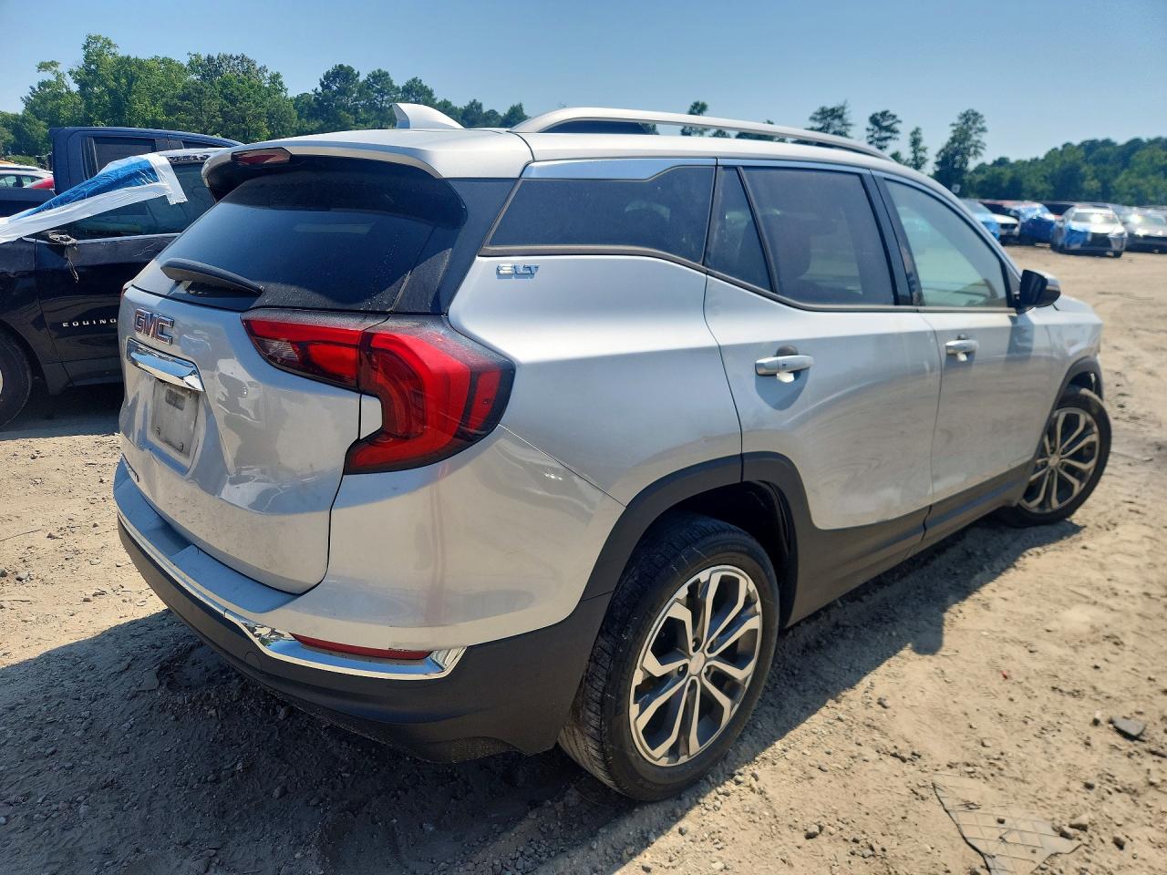 2019 GMC TERRAIN SLT — снимка 3