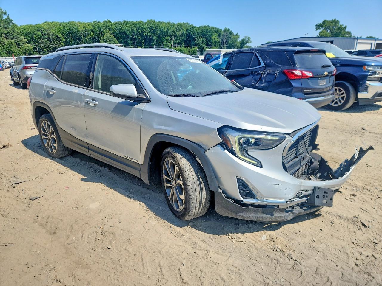 2019 GMC TERRAIN SLT — снимка 4