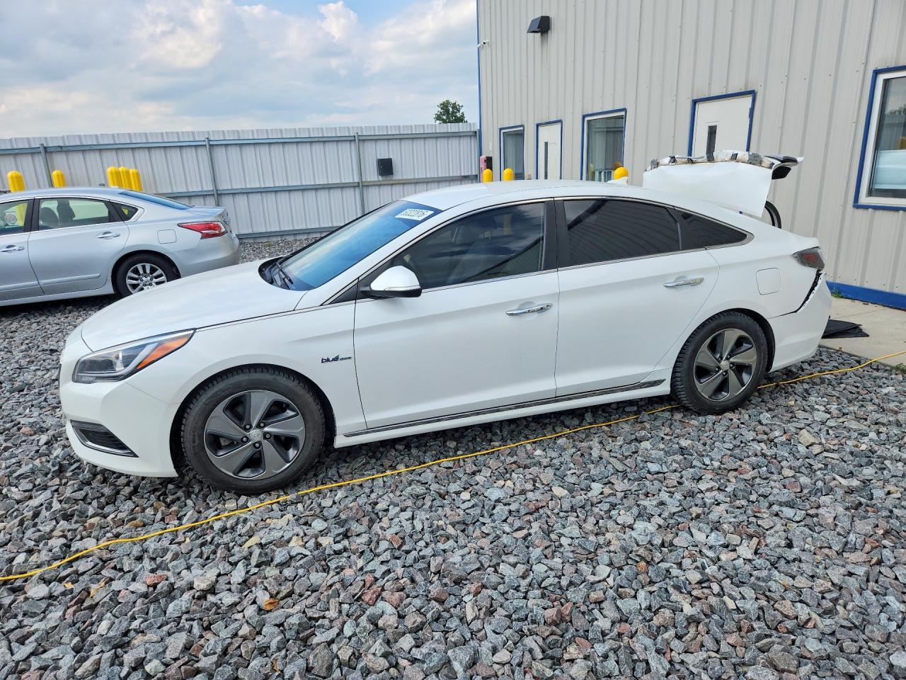 2016 HYUNDAI SONATA HYBRID LIMITED