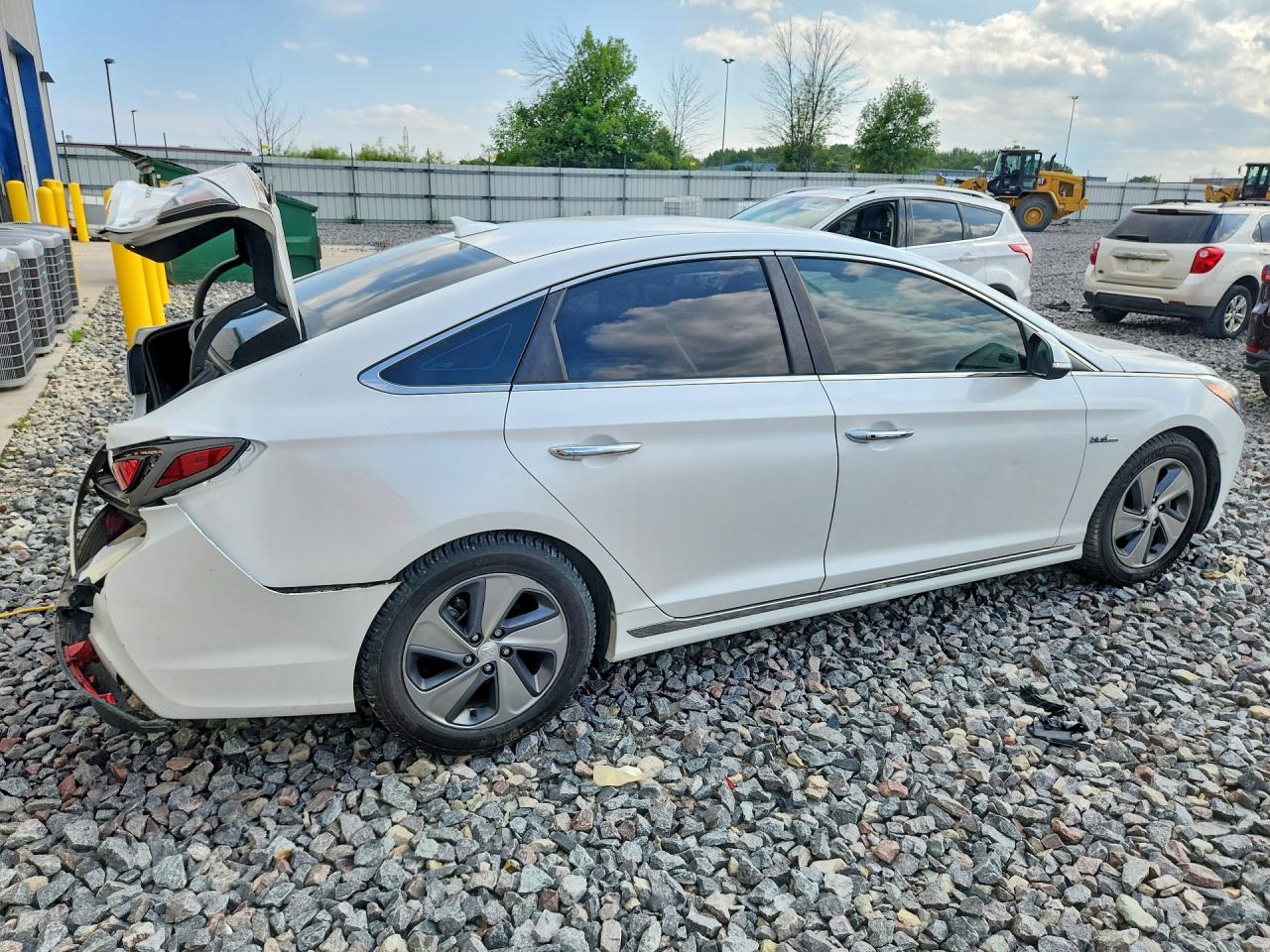 2016 HYUNDAI SONATA HYBRID LIMITED — снимка 3