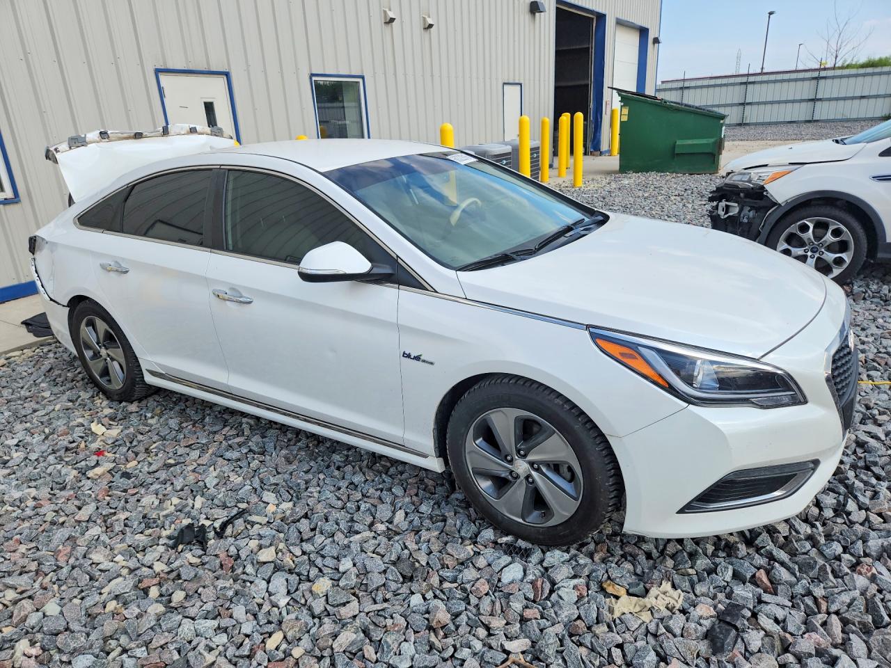 2016 HYUNDAI SONATA HYBRID LIMITED — снимка 4