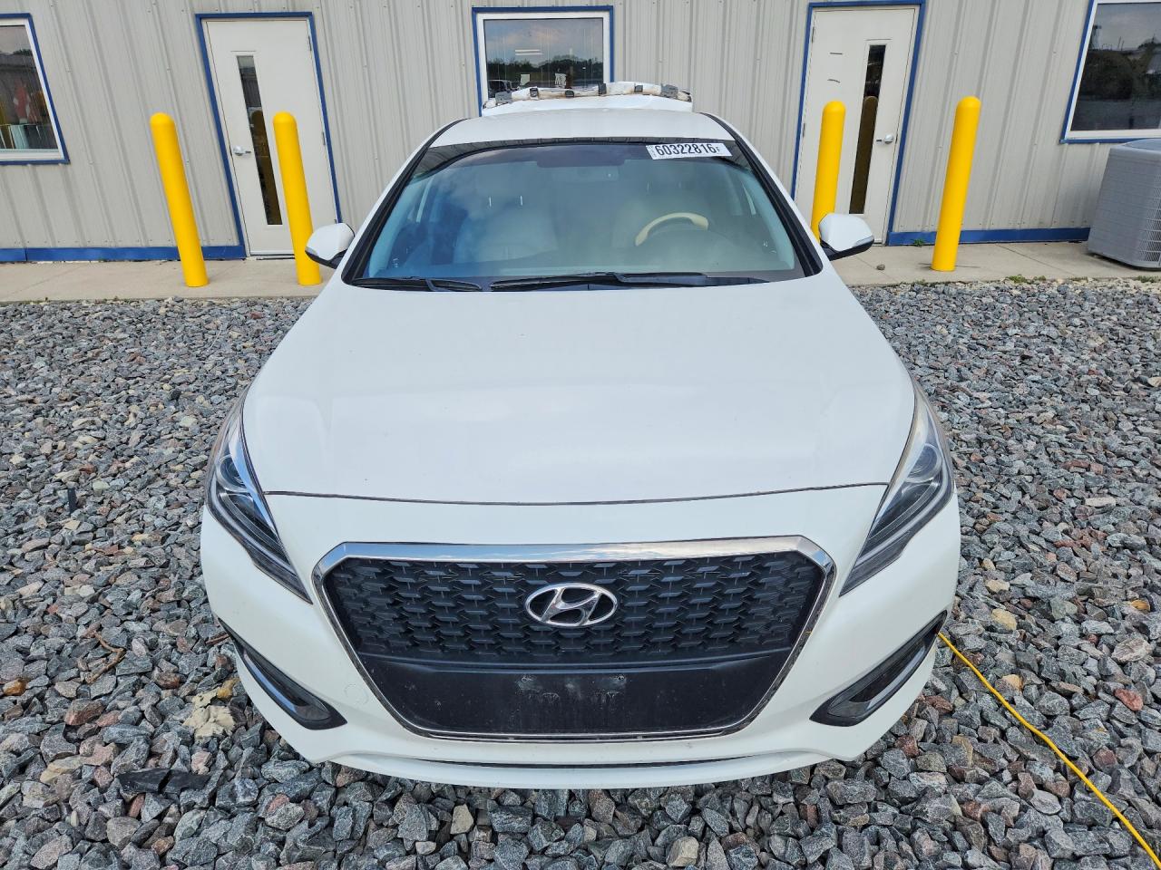 2016 HYUNDAI SONATA HYBRID LIMITED — снимка 5