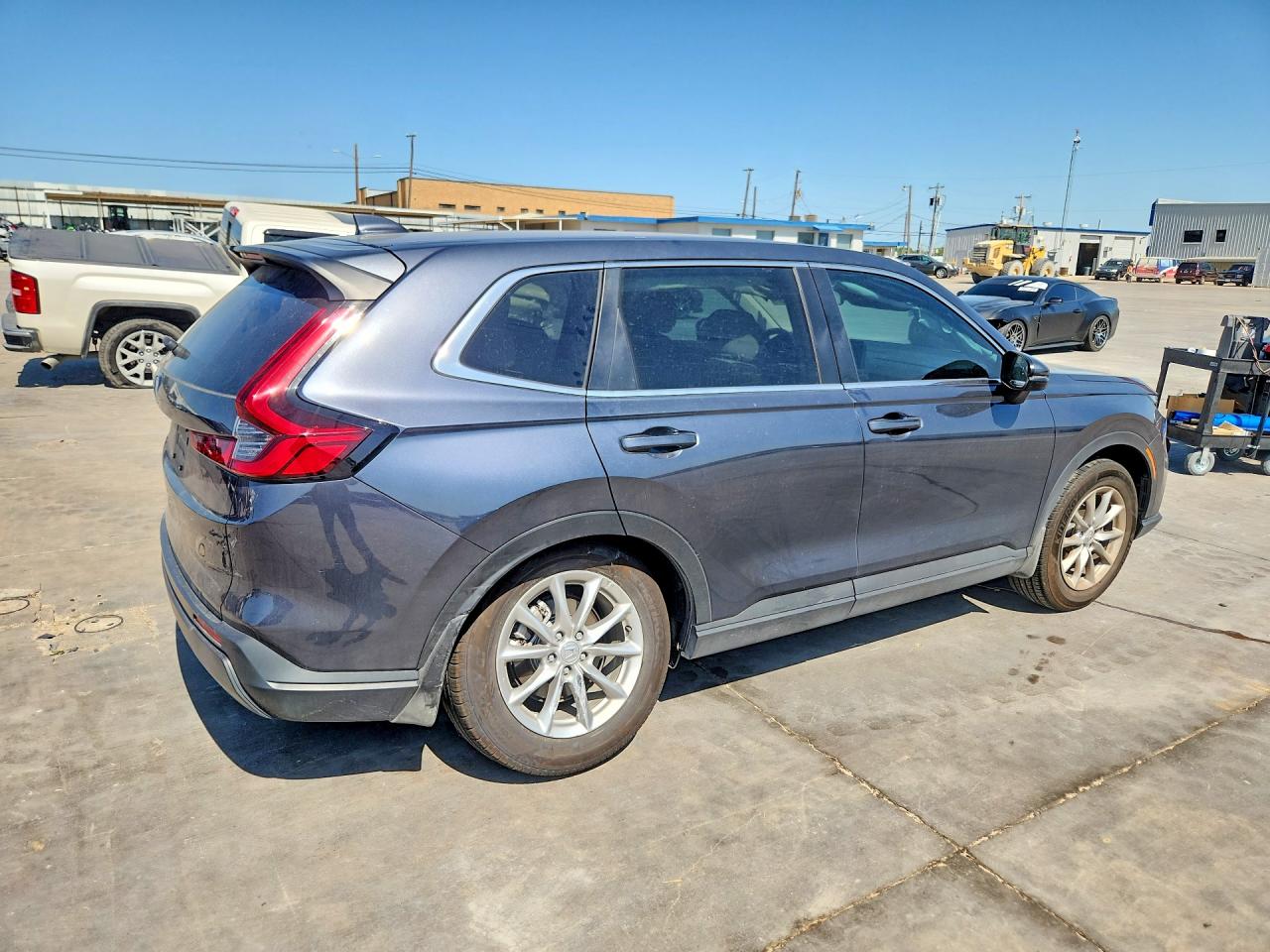 2026 HONDA CR-V EX — снимка 3