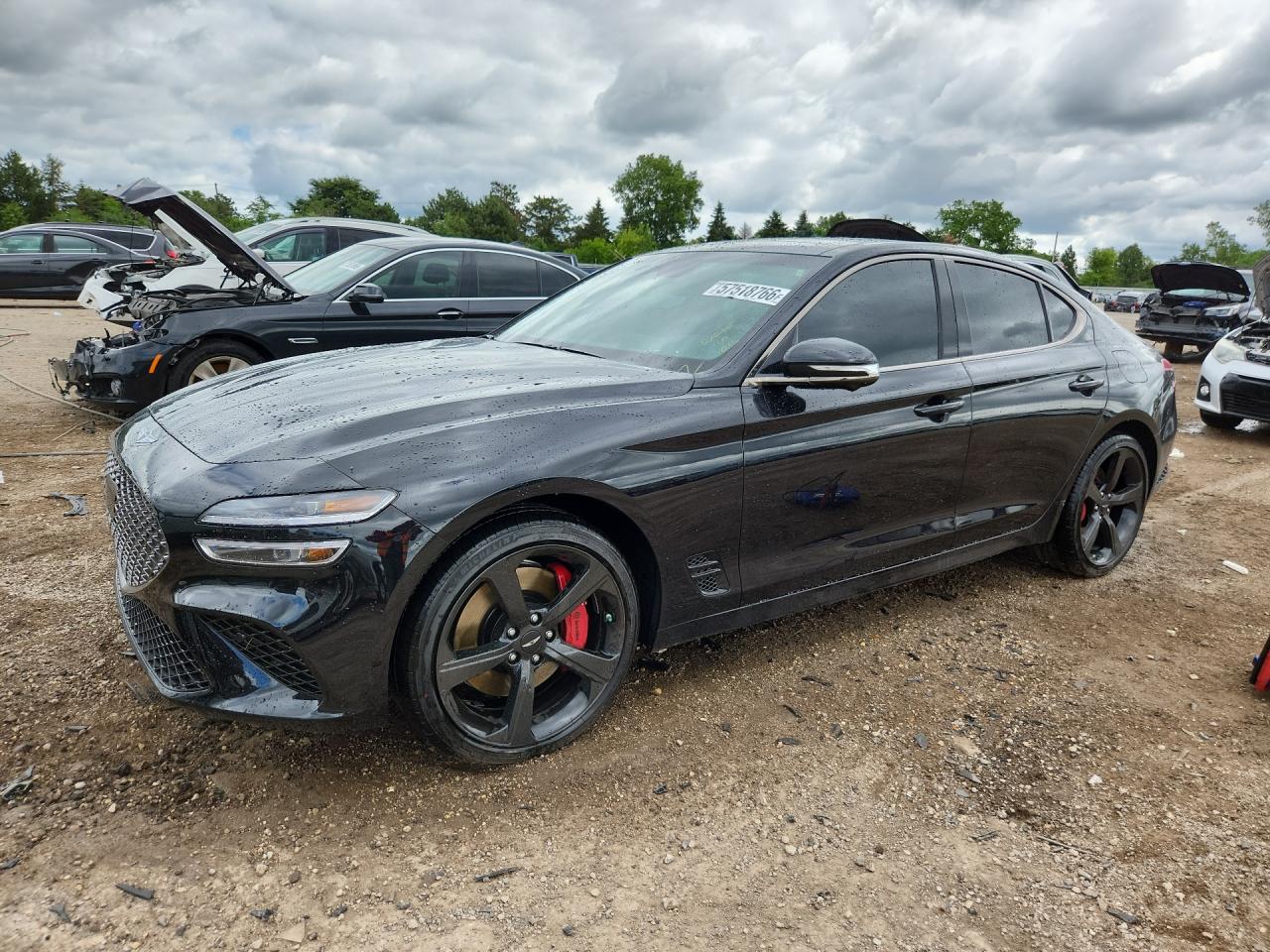 2026 GENESIS G70 SPORT PRESTIGE
