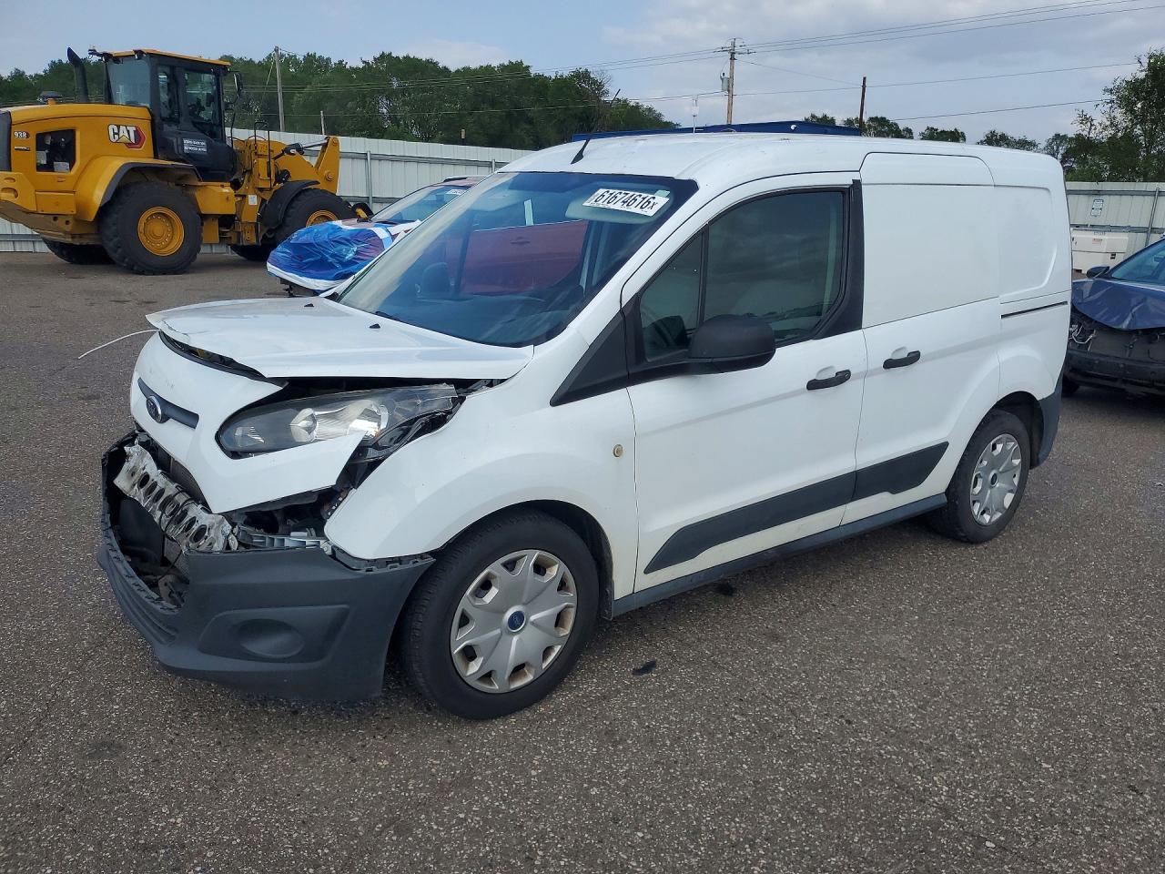 2015 FORD TRANSIT CONNECT XL
