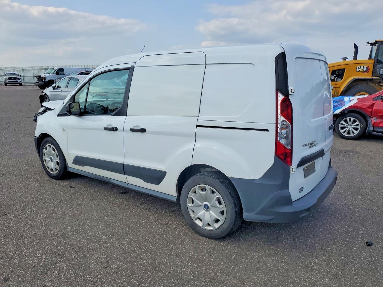 2015 FORD TRANSIT CONNECT XL — снимка 2