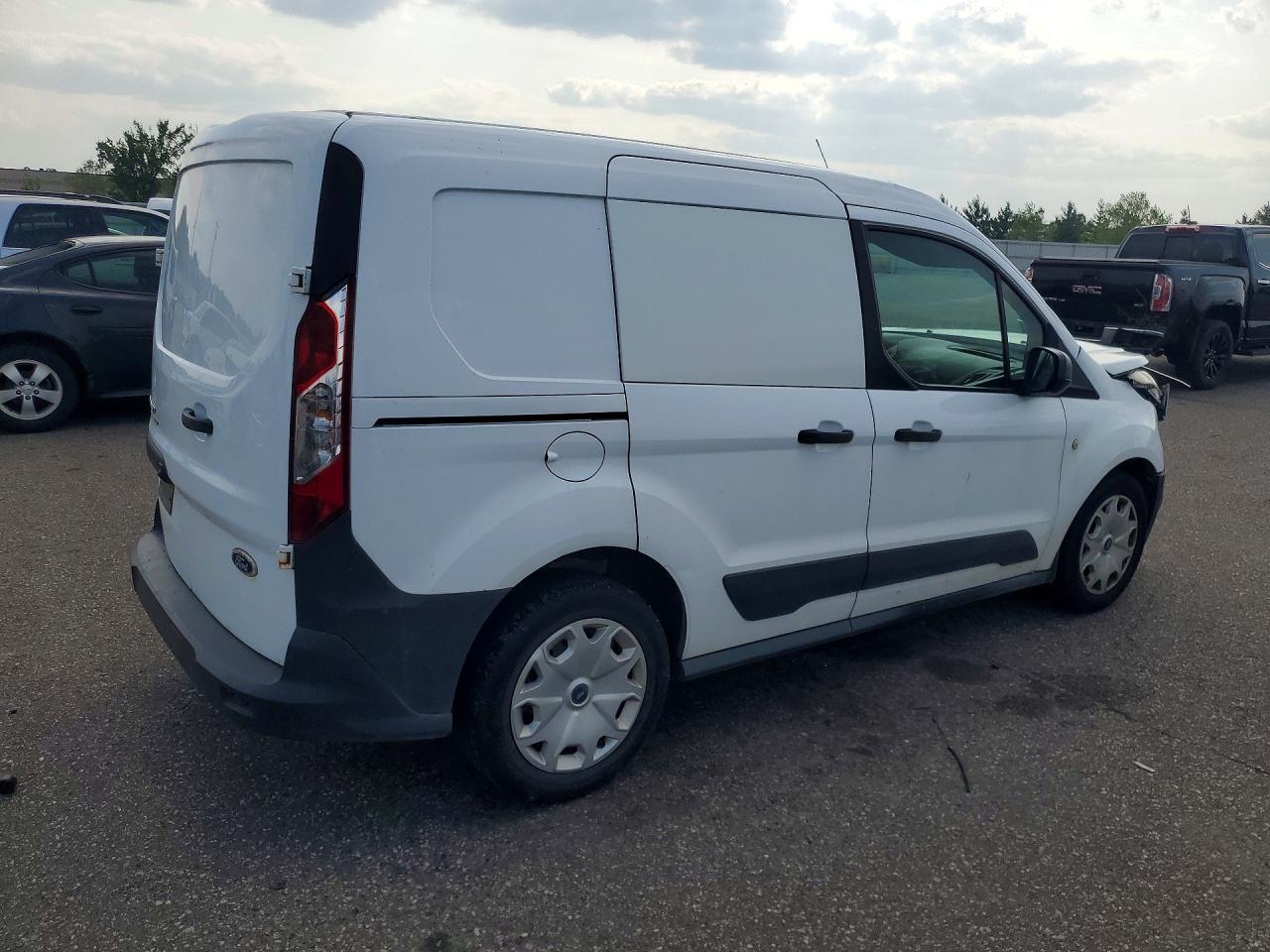 2015 FORD TRANSIT CONNECT XL — снимка 3