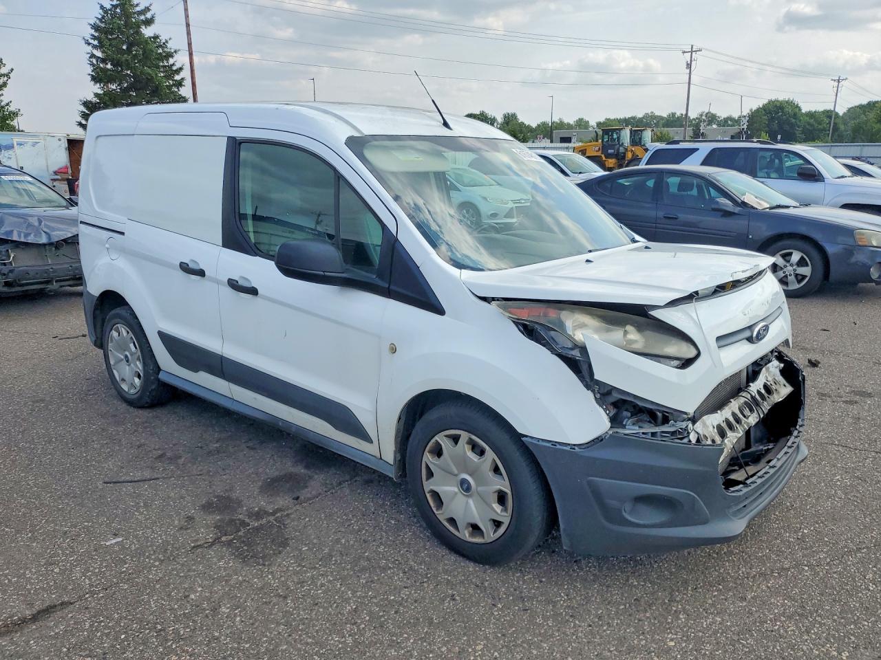 2015 FORD TRANSIT CONNECT XL — снимка 4
