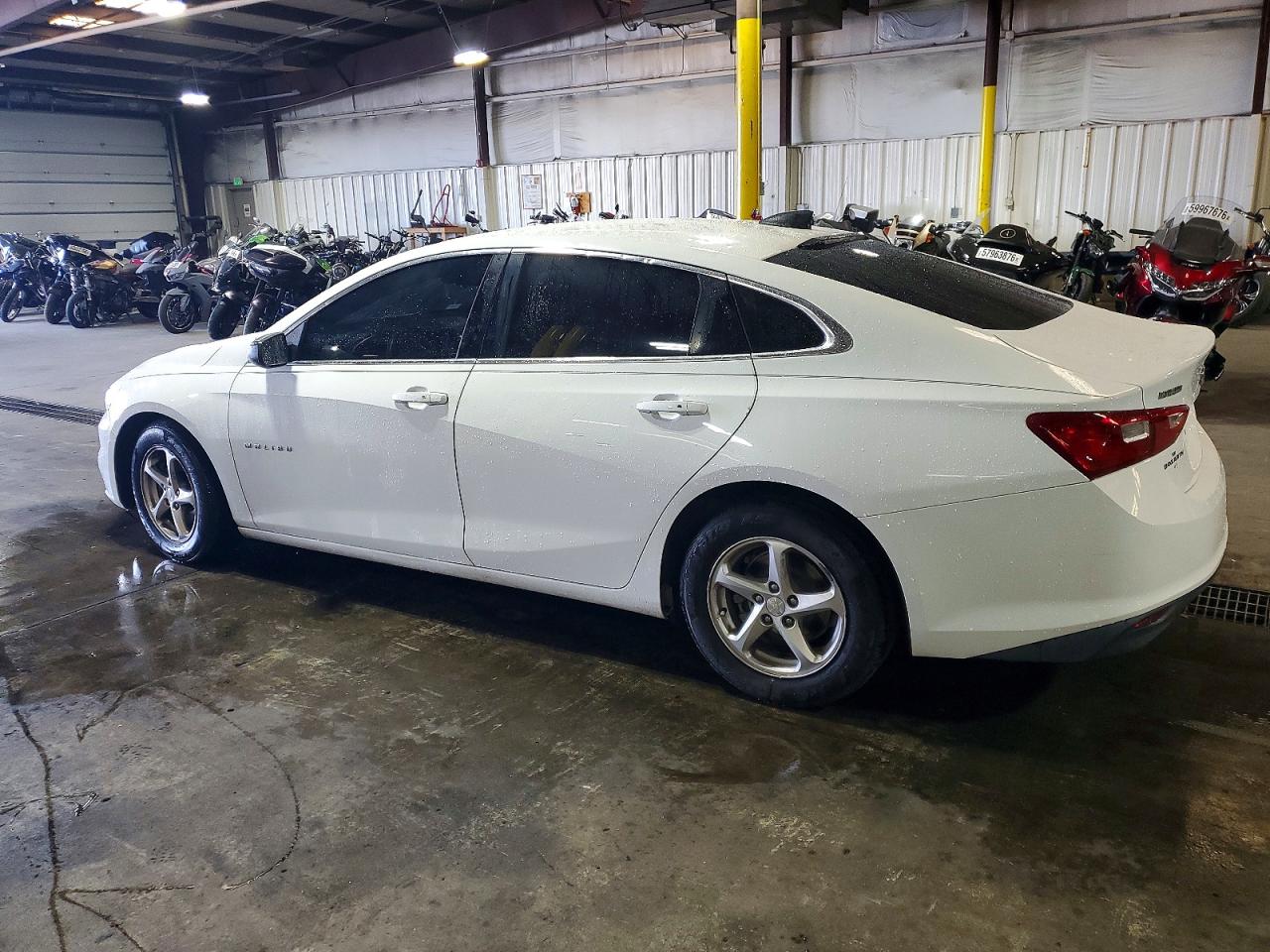 2017 CHEVROLET MALIBU LS — снимка 2