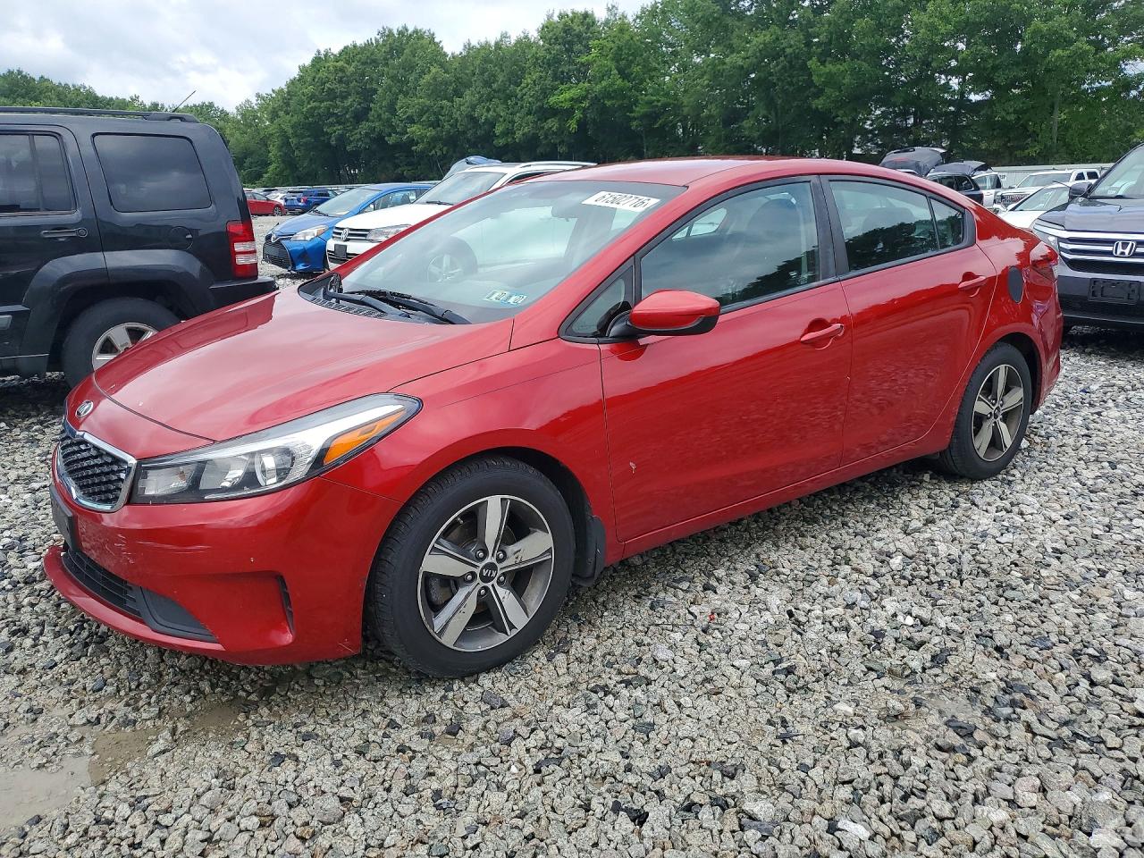 2018 KIA FORTE S