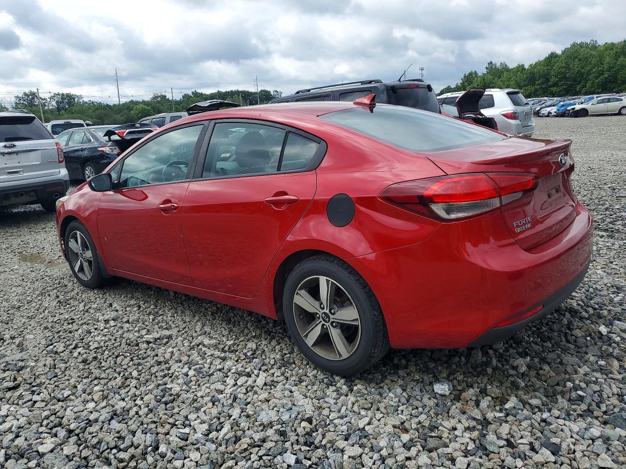 2018 KIA FORTE S — снимка 2