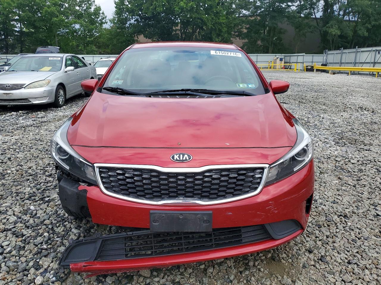 2018 KIA FORTE S — снимка 5