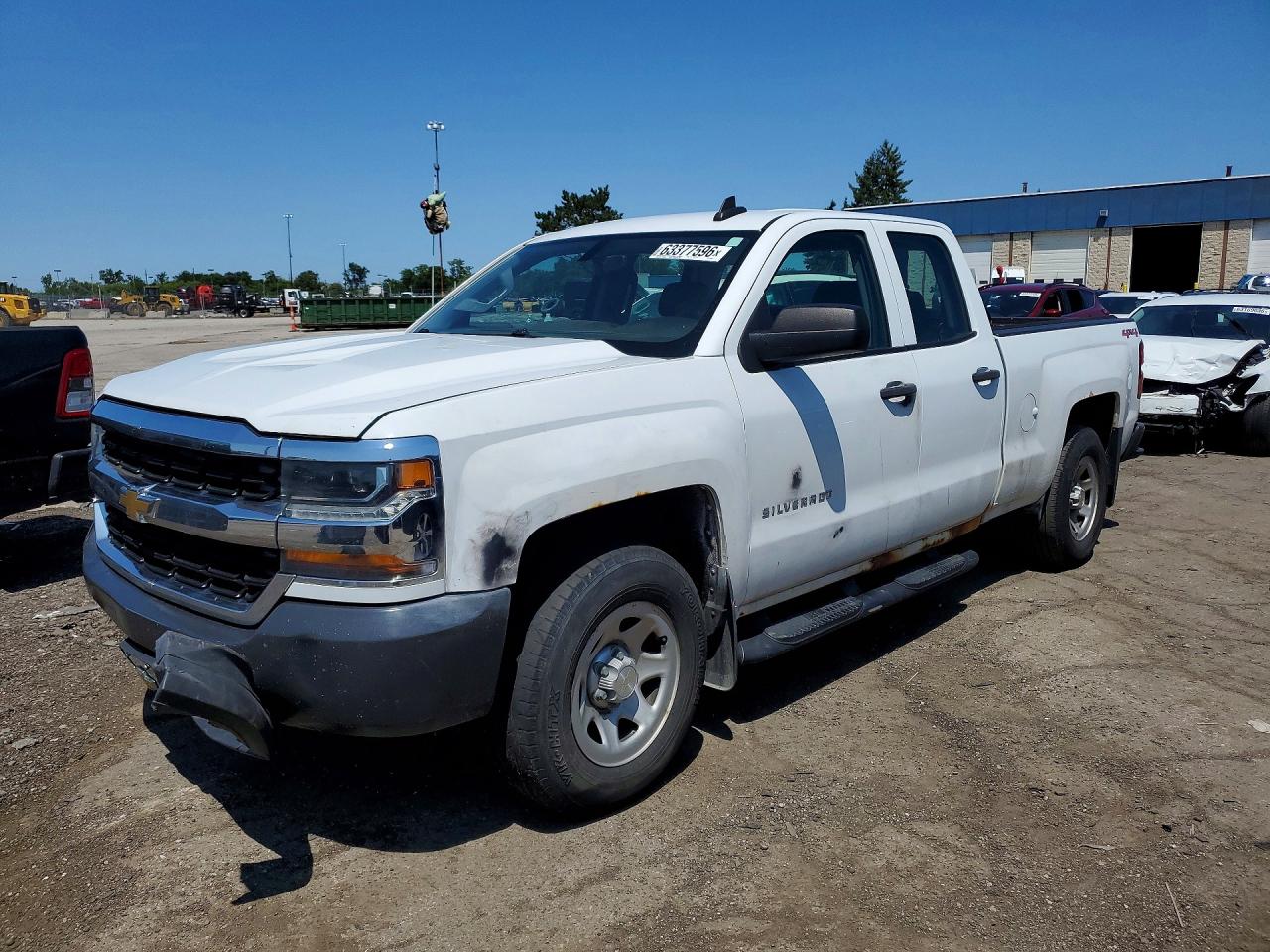 2016 CHEVROLET SILVERADO K1500