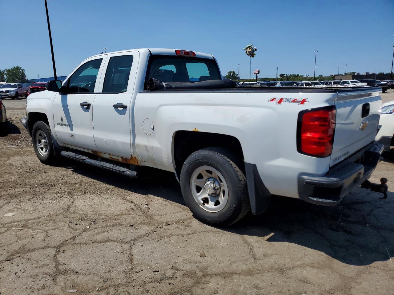 2016 CHEVROLET SILVERADO K1500 — снимка 2