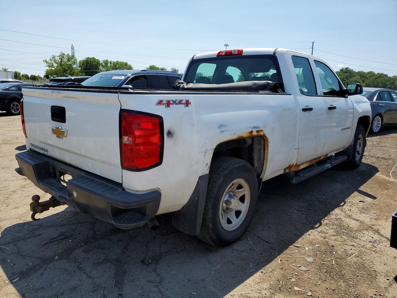 2016 CHEVROLET SILVERADO K1500 — снимка 3
