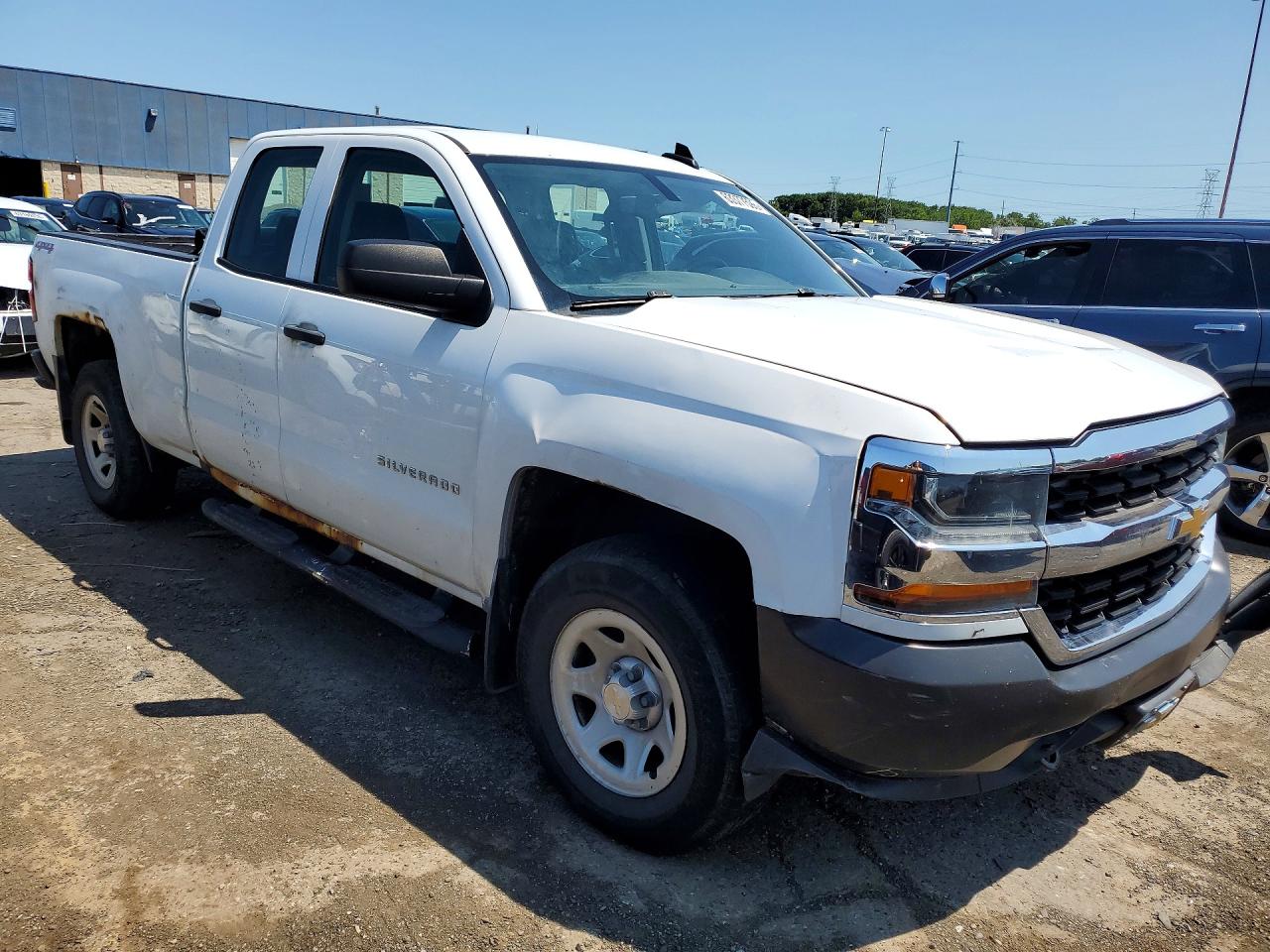 2016 CHEVROLET SILVERADO K1500 — снимка 4