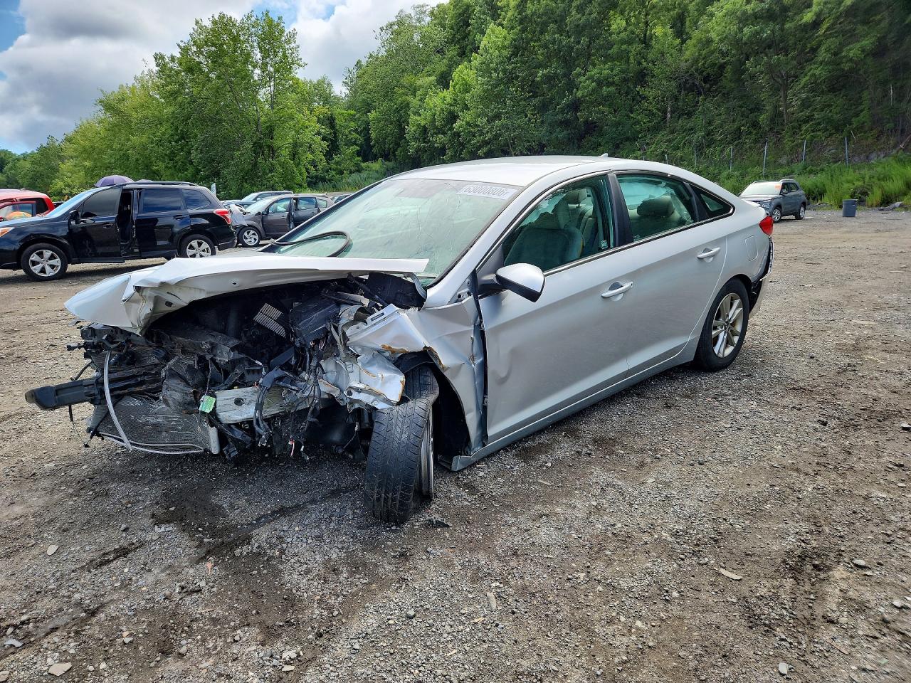 2017 HYUNDAI SONATA SE