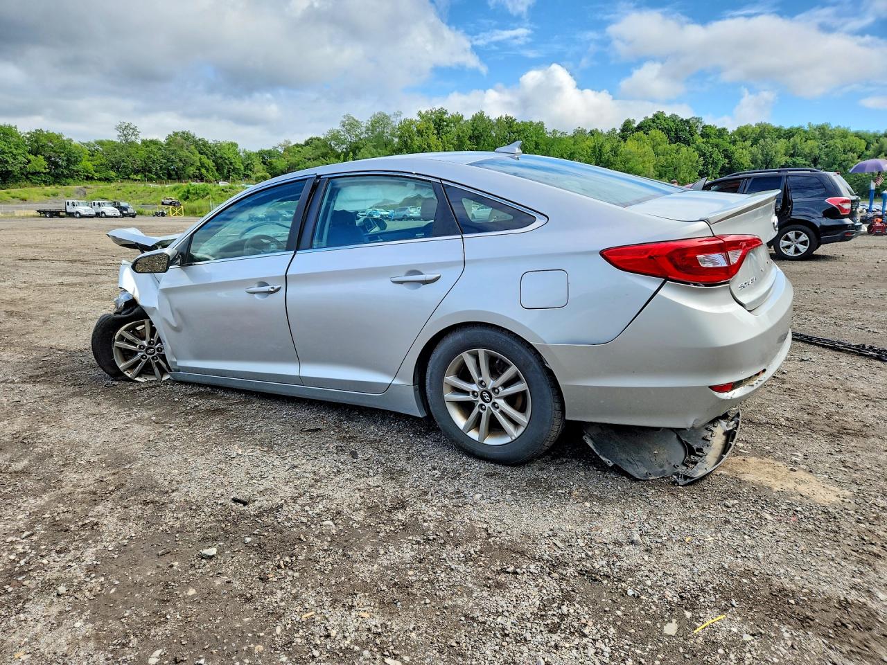2017 HYUNDAI SONATA SE — снимка 2