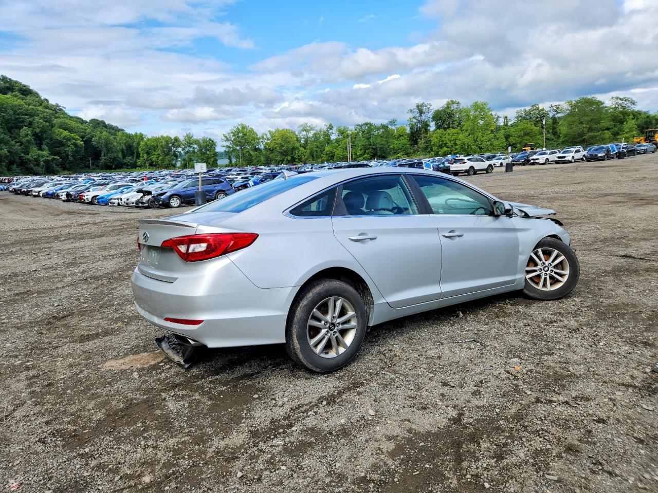2017 HYUNDAI SONATA SE — снимка 3
