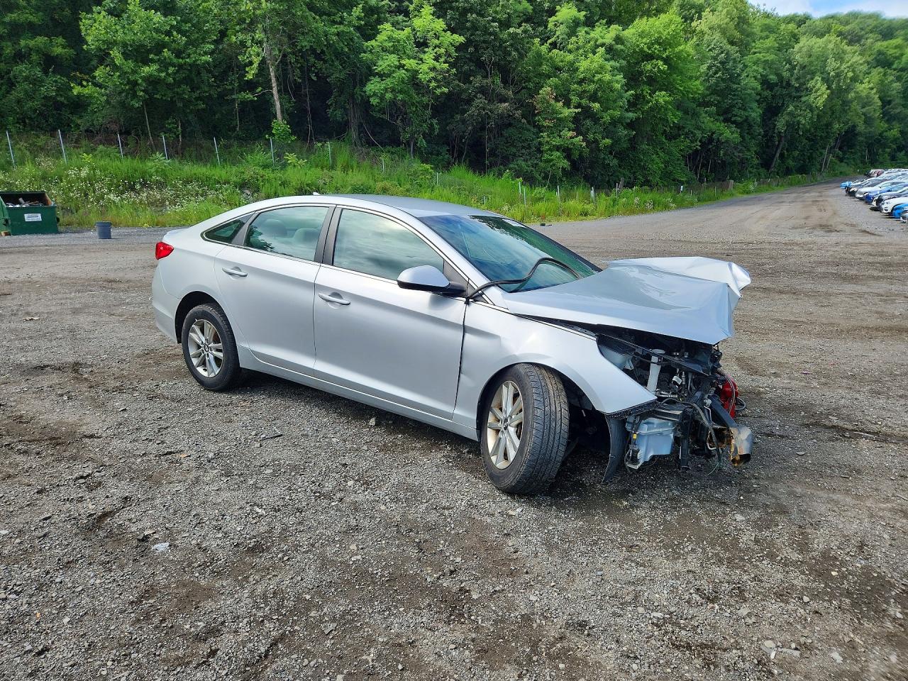 2017 HYUNDAI SONATA SE — снимка 4