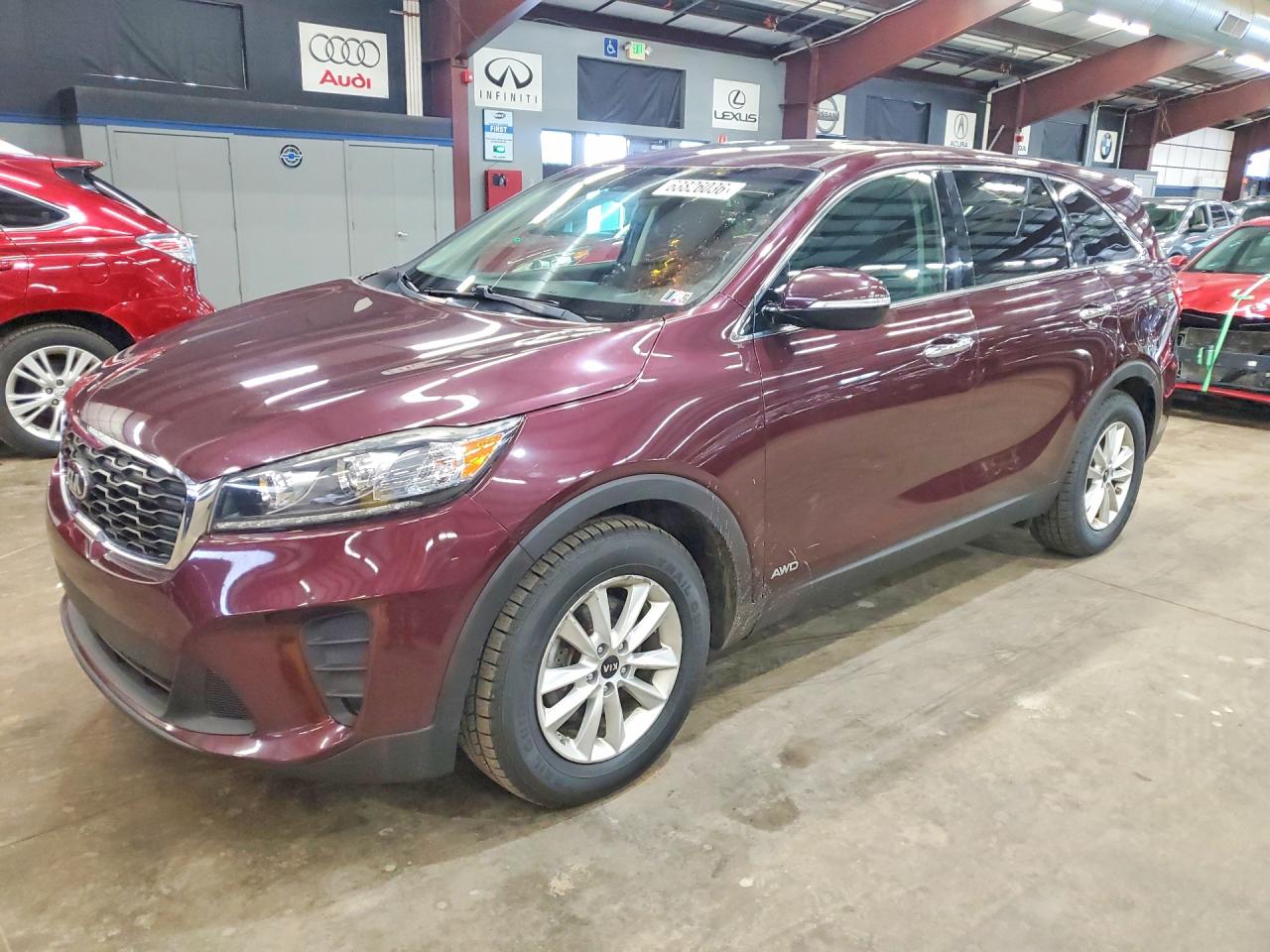 2019 KIA SORENTO LX V6