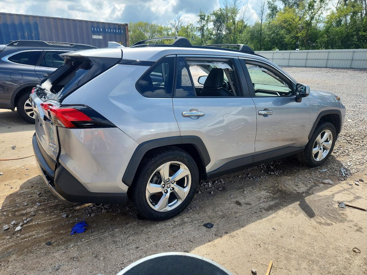 2020 TOYOTA RAV4 LIMITED — снимка 3