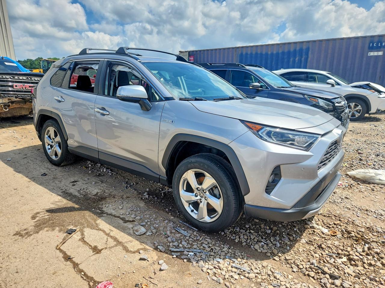 2020 TOYOTA RAV4 LIMITED — снимка 4