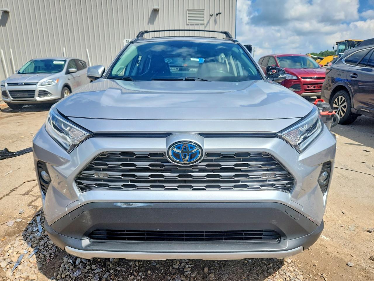 2020 TOYOTA RAV4 LIMITED — снимка 5