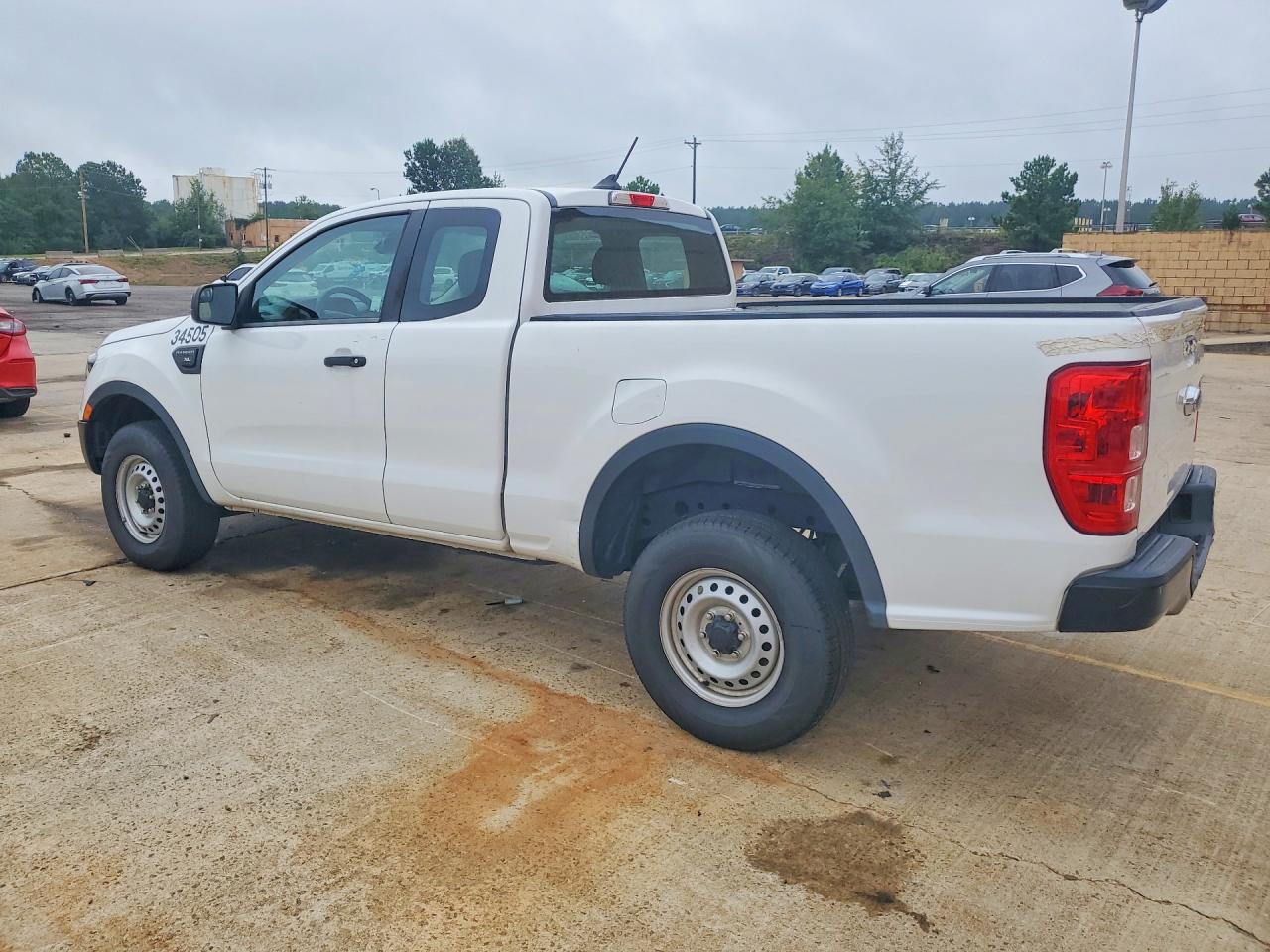 2021 FORD RANGER XL — снимка 2
