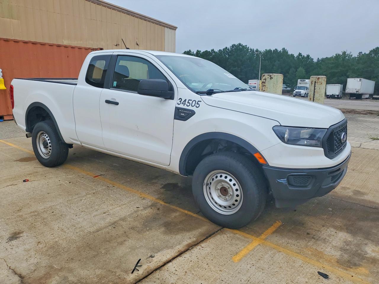 2021 FORD RANGER XL — снимка 4
