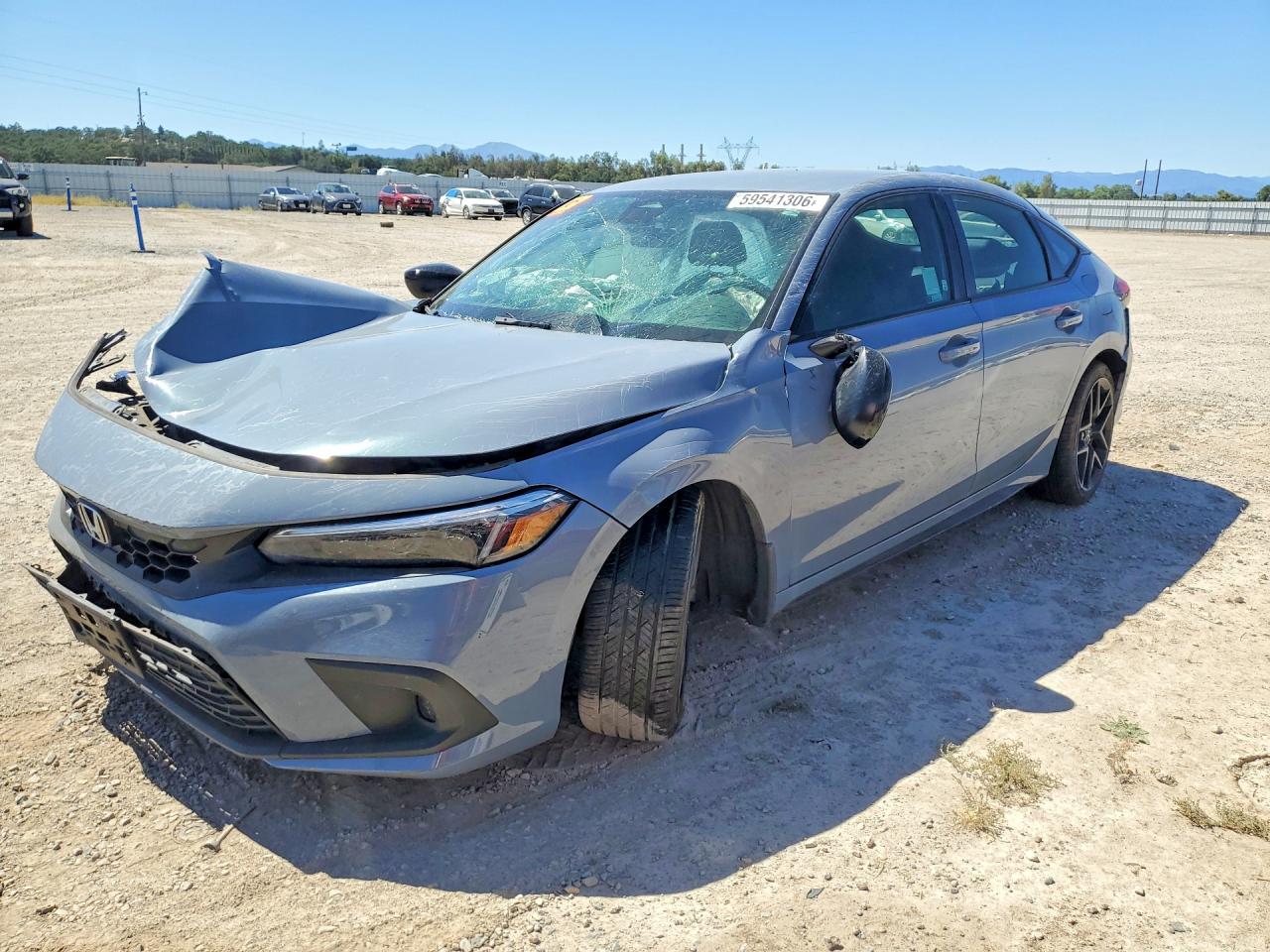 2023 HONDA CIVIC SPORT